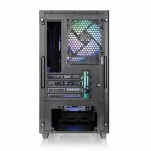 Thermaltake Versa H16 Tempered Glass  ARGB Black Edition Gaming Case