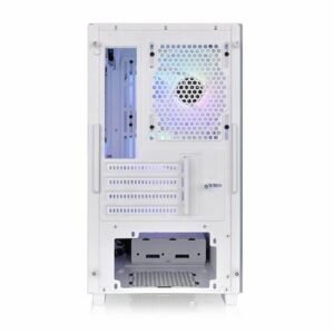 Thermaltake Versa H16 Tempered Glass  ARGB White Edition Gaming Case