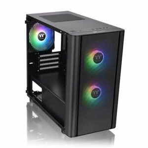 Thermaltake V150 Tempered Glass ARGB Breeze Micro Gaming Case