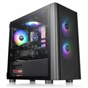 Thermaltake V150 Tempered Glass ARGB Breeze Micro Gaming Case