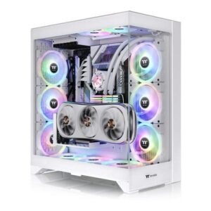 Thermaltake CTE E600 MX Snow Mid Tower Gaming Case