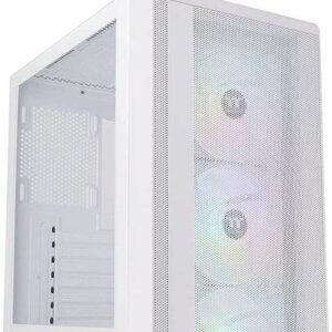 Thermaltake S200 TG ARGB Snow Mid Tower Gaming Case