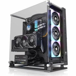 Thermaltake Core P3 Tempered Glass Pro Black Edition Gaming Case