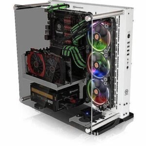 Thermaltake Core P3 Tempered Glass Pro Snow Edition Gaming Case