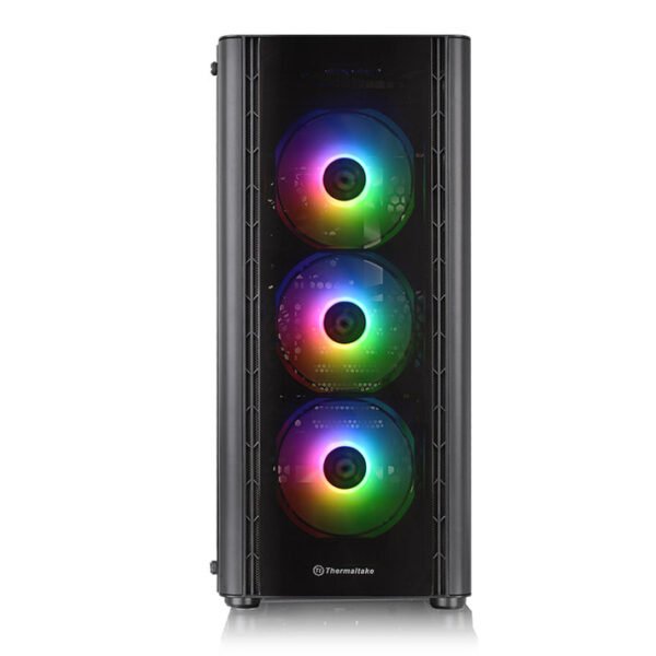 Thermaltake V250 Tempered Glass ARGB Black Gaming Case