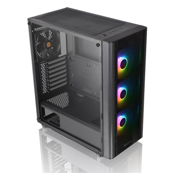 Thermaltake V250 Tempered Glass ARGB Black Gaming Case