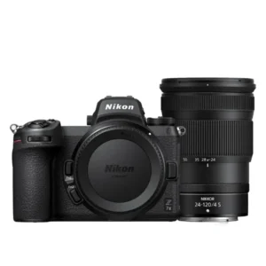 Nikon Z7 II Mirrorless Camera with 24-120mm f/4 Lens And Accessories