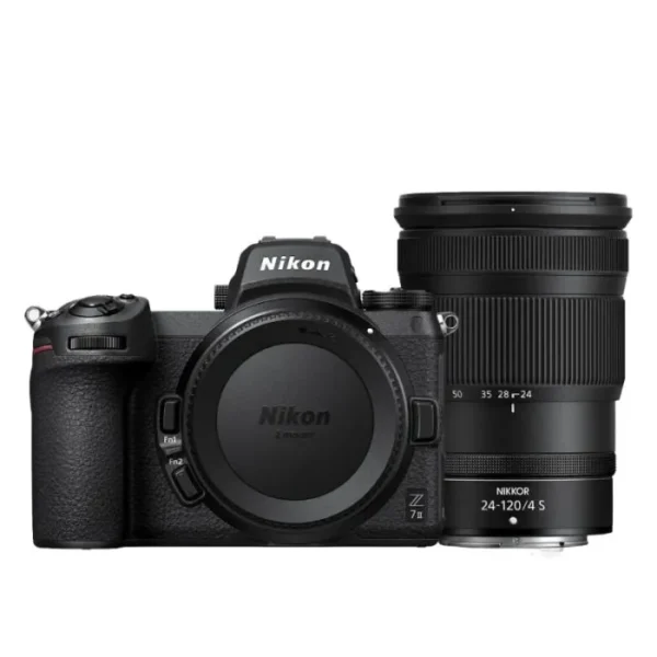 Nikon Z7 II Mirrorless Camera with 24-120mm f/4 Lens And Accessories
