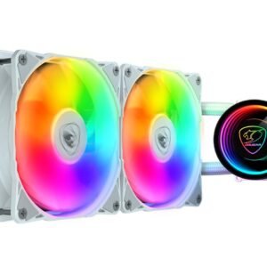 Cougar Poseidon Elite ARGB 240 Liquid Cooler White