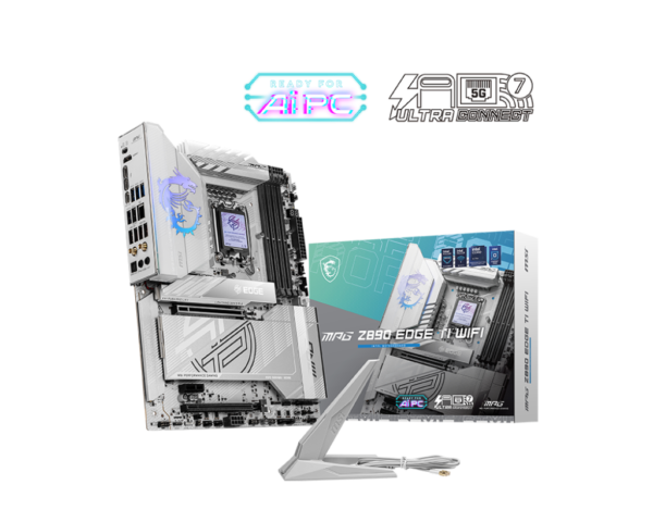 Msi MPG Z890 EDGE TI WIFI Motherboard