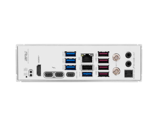 Msi MPG Z890 EDGE TI WIFI Motherboard