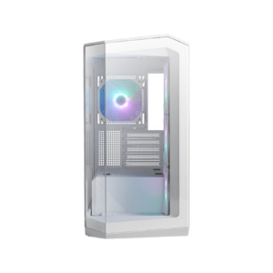 Msi MAG PANO M100R PZ White Gaming Case