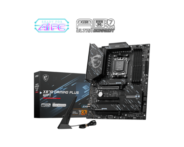 Msi X870 GAMING PLUS WIFI Motherboard