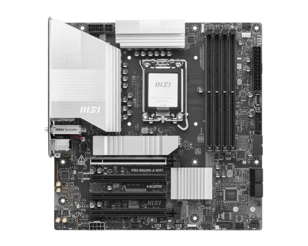 Msi PRO B860M-A WIFI Motherboard