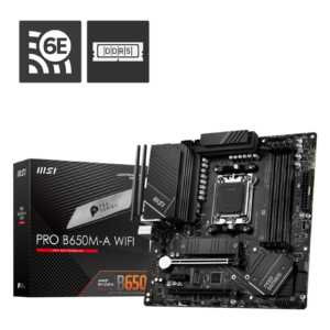 Msi PRO B650M-A WIFI Motherboard