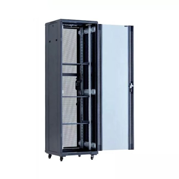 XForm Floor Stand Server Rack Cabinet ( 42U ) 600mm (W) x600mm (D) x 2000mm (H) 42U Come with 1 Shelf + 2 Fan
