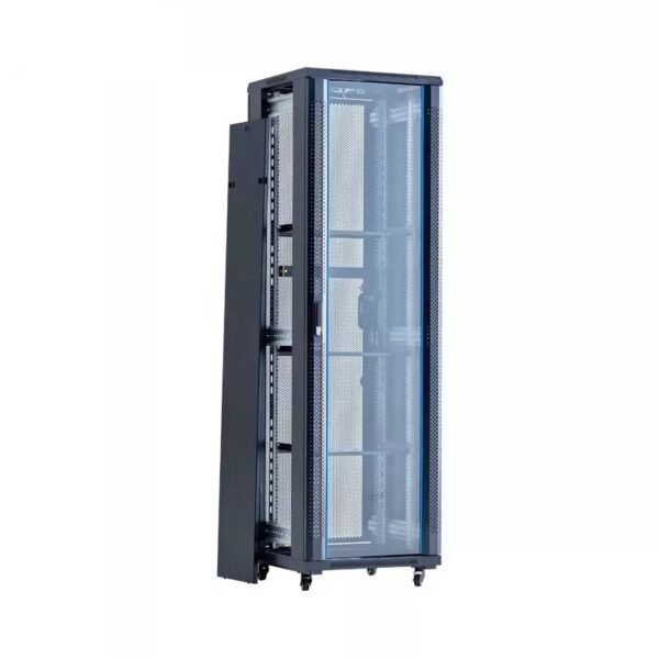 XForm Floor Stand Server Rack Cabinet ( 42U ) 600mm (W) x600mm (D) x 2000mm (H) 42U Come with 1 Shelf + 2 Fan