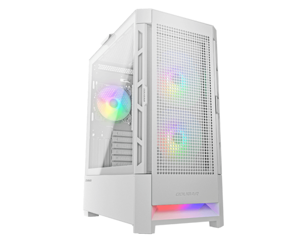 Cougar Airface RGB Mid Tower Gaming Case White