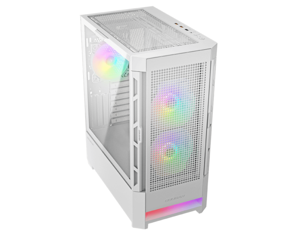 Cougar Airface RGB Mid Tower Gaming Case White