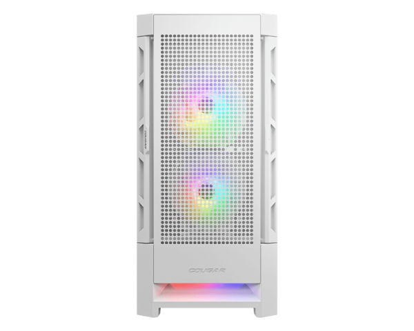 Cougar Airface RGB Mid Tower Gaming Case White