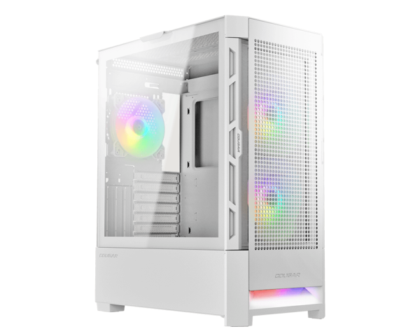 Cougar Airface RGB Mid Tower Gaming Case White