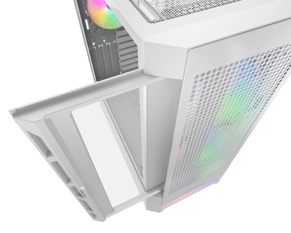 Cougar Airface RGB Mid Tower Gaming Case White
