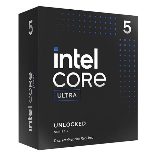 Intel Ultra 5 245KF Desktop Processor (24M Cache, up to 5.20 GHz, FCLGA18W) Box