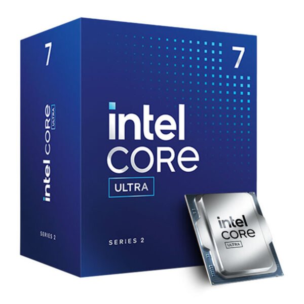Intel Ultra 7 265 Desktop Processor (30M Cache, up to 5.30 GHz, FCLGA18W) Box