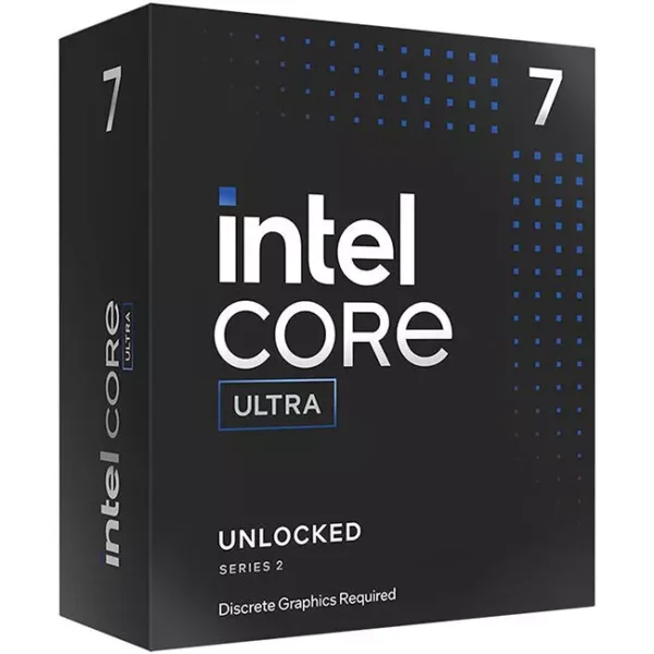 Intel Ultra 7 265KF Desktop Processor (30M Cache, up to 5.50 GHz, FCLGA18W) Box