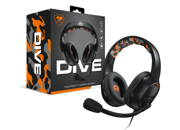Cougar Dive Wired Gaming Headset