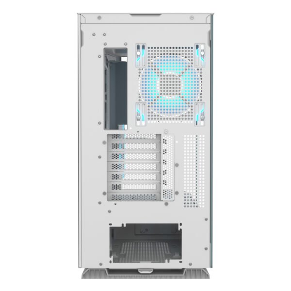 Cougar FV270 Mid Tower RGB Gaming Case White