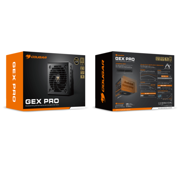 Cougar Gex Pro 750 Power Supply