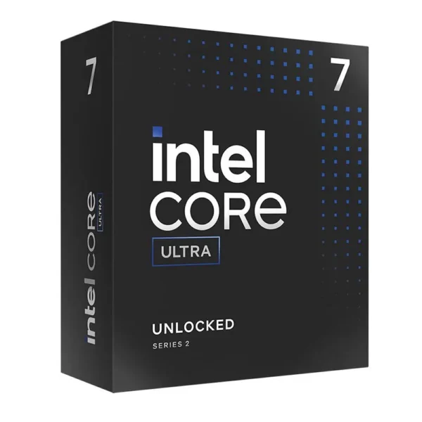 Intel Ultra 7 265F Desktop Processor (30M Cache, up to 5.30 GHz, FCLGA18W) box