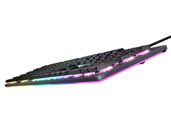 Cougar LUXLIM Full-Size Low Profile Wired Mechanical Gaming Keyboard