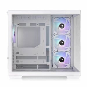 Thermaltake View 380 TG ARGB Snow Mid Tower Gaming Case