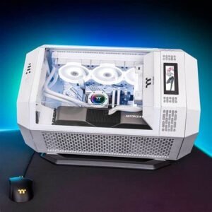 Thermaltake The Tower 300 Snow Micro Tower Gaming Case