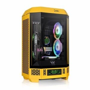 Thermaltake The Tower 300 Bumblebee Micro Tower Gaming Case