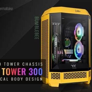 Thermaltake The Tower 300 Bumblebee Micro Tower Gaming Case