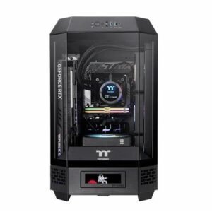 Thermaltake The Tower 250 Black Mini Tower Gaming Case