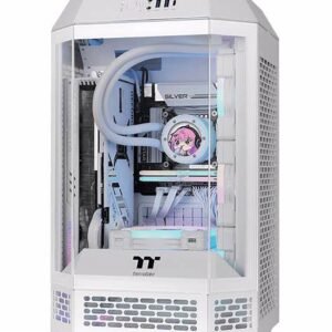 Thermaltake The Tower 250 Snow Mini Tower Gaming Case