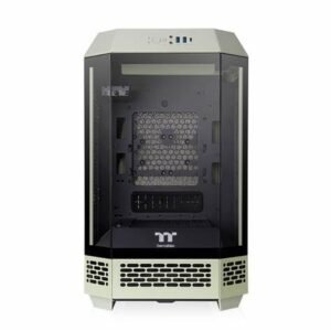 Thermaltake The Tower 250 Matcha Green  Mini Tower Gaming Case