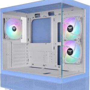 Thermaltake View 270 Tempered Glass ARGB Hydrangea Blue Gaming Case