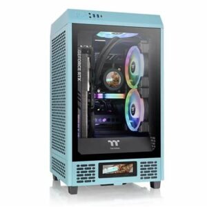 Thermaltake The Tower 200 Turquoise Mini Gaming Case