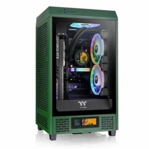 Thermaltake The Tower 200 Racing Green Mini Gaming Case