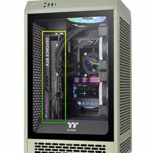 Thermaltake The Tower 200 Matcha Green Mini Gaming Case