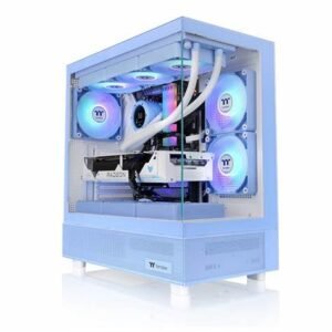 Thermaltake View 270 Tempered Glass ARGB Hydrangea Blue Gaming Case