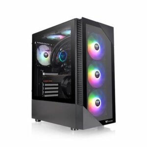 Thermaltake View 200 TG ARGB Mid Tower Black Gaming Case