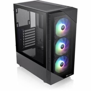 Thermaltake View 200 TG ARGB Mid Tower Black Gaming Case