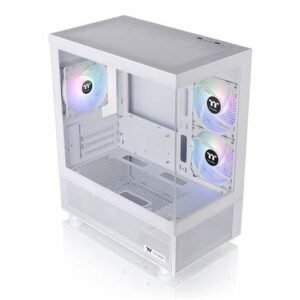 Thermaltake View 170 TG ARGB Snow Micro Gaming Case