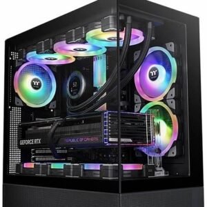Thermaltake View 270 Tempered Glass ARGB Black Edition Gaming Case